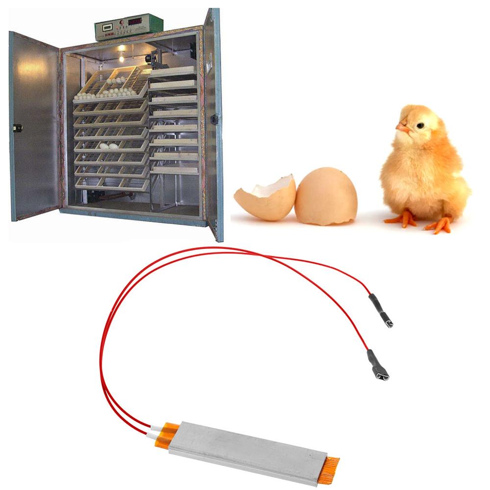 Husdyr opvarmning inkubator varmelegeme plade til æg inkubator brooder tilbehør 110v/220v varmeplade