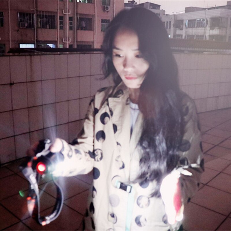 Mini IR Sensor led Headlight Induction Usb Rechargeable Lantern Headlamp 1Mode TorchFlashlight Use 18650 Battery