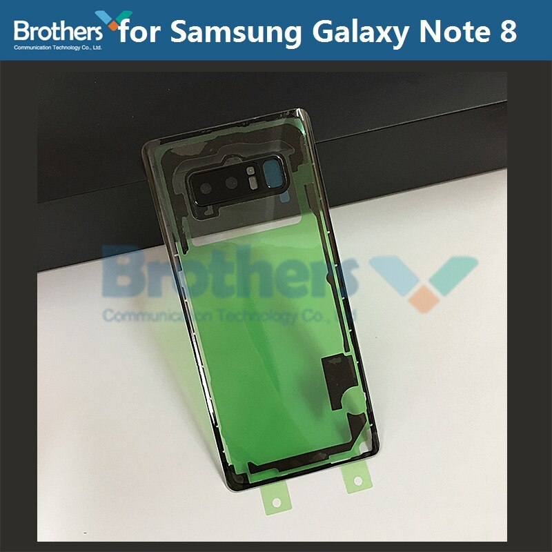 for Samsung Note8 Note9 Transparent Battery Housing for Note 8 Note 10 plus Note 10 Note 9 N960F Back Cover Case Battery Door