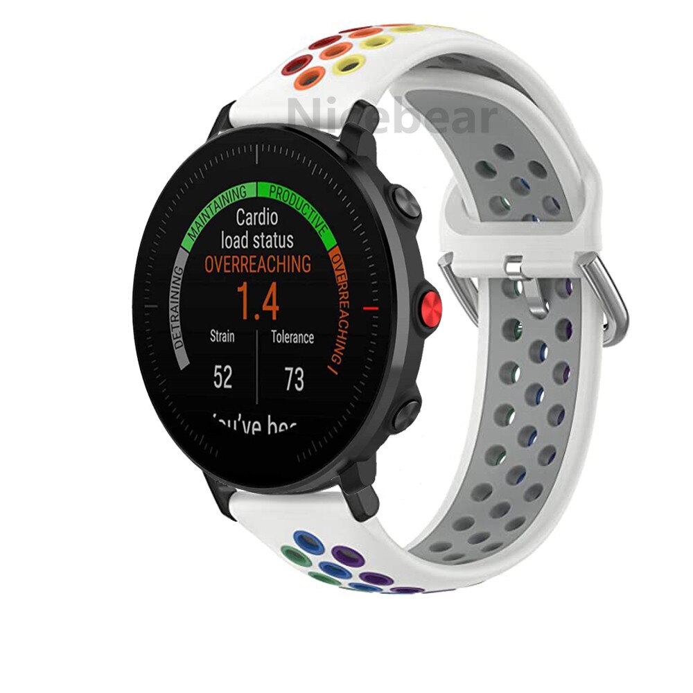 Watch Silicone Band For Polar Vantage M/Ignite Sport band Polar VantageM Strap Watchband Replace Bracelet: 12 / Polar Vantage M