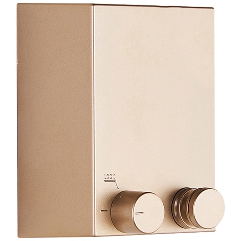 Punch-Free Invisible Clothesline Telescopic Automatic Wall-Mounted Indoor Hotel Stainless Steel Balcony Drying Rack: Gold