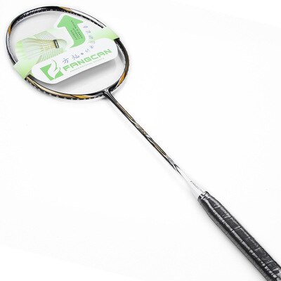 Carbon Fiber Ultralight 3U Badminton Racket Met Zak Hoge Spanning Offensief Badminton Racket Voor Professionele Club Speler-40: Default Title