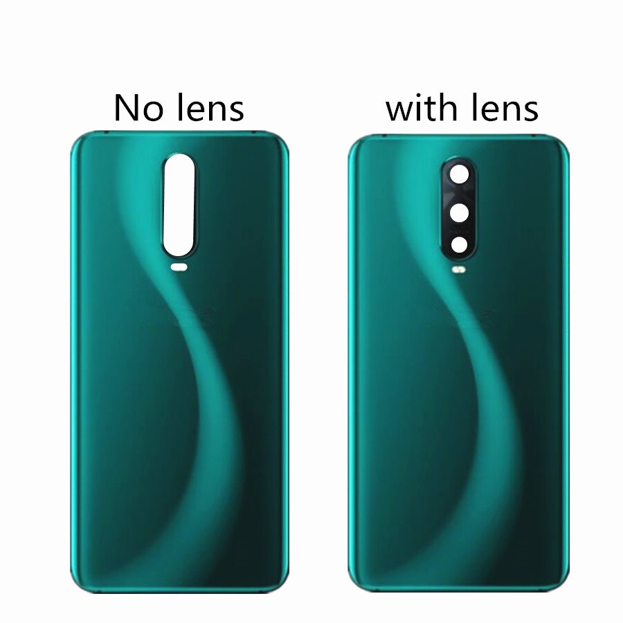 Glass Battery Back Rear Cover Door Housing For OPPO R17 Pro Battery Cover repair For OPPO R 17 pro back battery Housing
