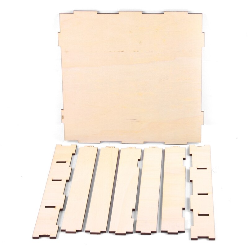 Wooden Paint Rack Storage Stand Holder Box Drawing Tools Paint Modular Organizer Tool Storage Supplies