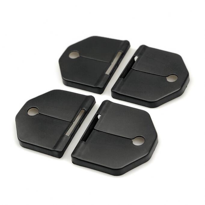 4pcs/lot Car Door Lock Anti Rust Protection Cover For For Volvo S80L S40 S60 V60 C30 XC60 For Land Rove Evoque Freelander 2: Plastic 4pcs