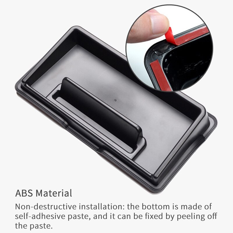 Opbergbox voor het dashboard van de auto, geschikt voor suzuki jimny, met blauwe mat