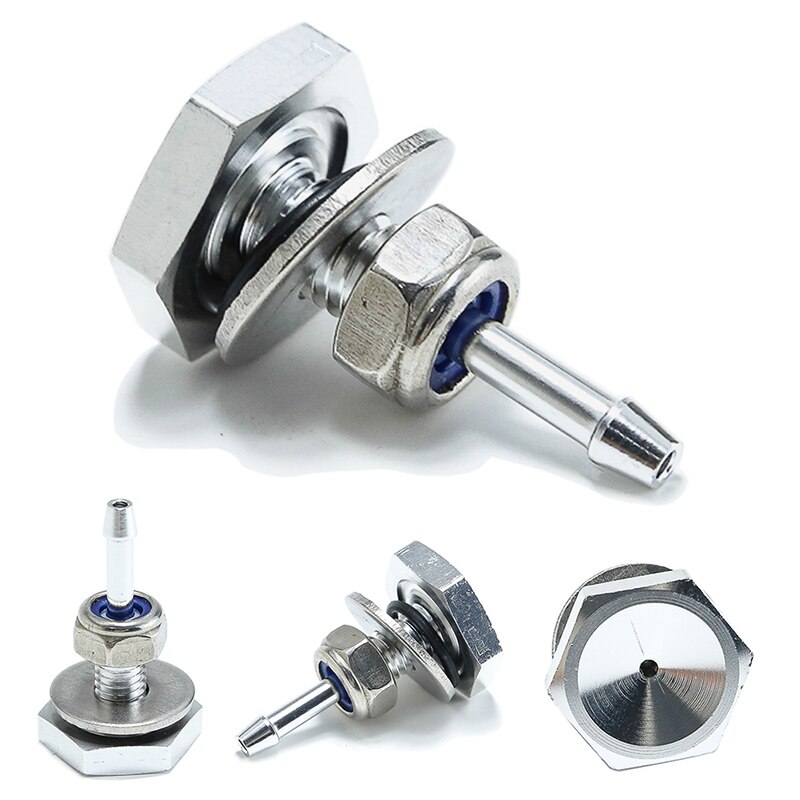 Turbocharger Silicone Pipe Boost Hose Nipple Turbo Adapter Vacuum Vac Gauge Fitting