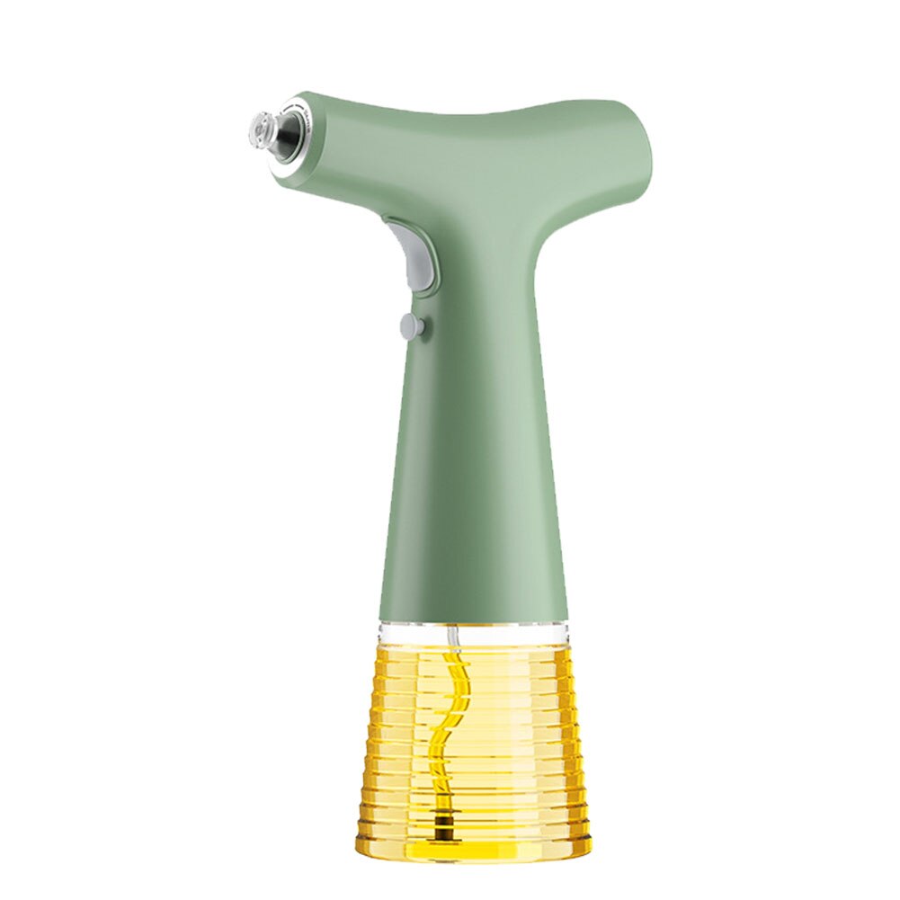 Botella eléctrica con pulverizador de aceite de oliva, botella de almacenamiento de vinagre, salsa de soja, alimentada por batería, para el hogar y la cocina