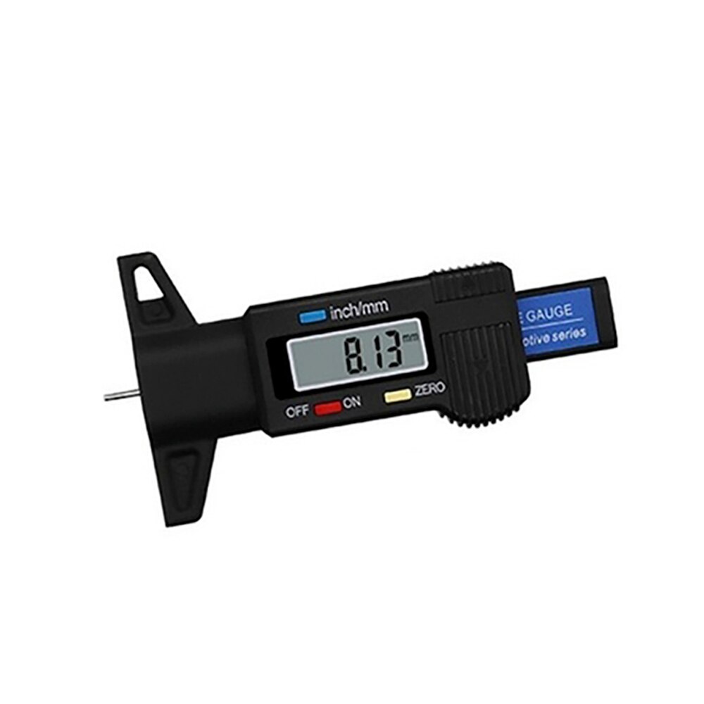 Probador de neumáticos para coche pastillas de zapata de frenos, medidor Digital de profundidad de neumáticos, Monitor de banda de rodadura, medición de presión de neumáticos
