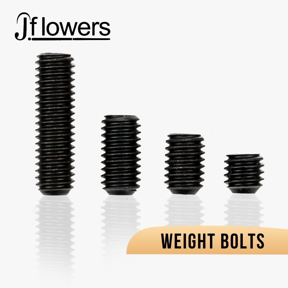 JF J-flowers Weight Bolt 0.2/0.4/0.5/1.1oz Iron Material Adjust Weight 4 Pieces of Screw Adjustable Billiard Accessories