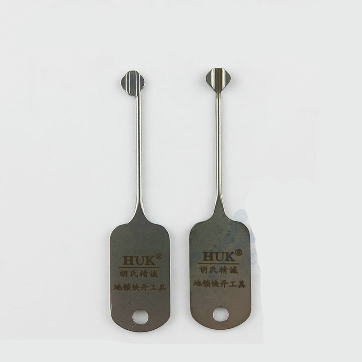 Practice Locksmith tool SET HUK OUTRUNNER 2 in 1 fast opener repair Tools