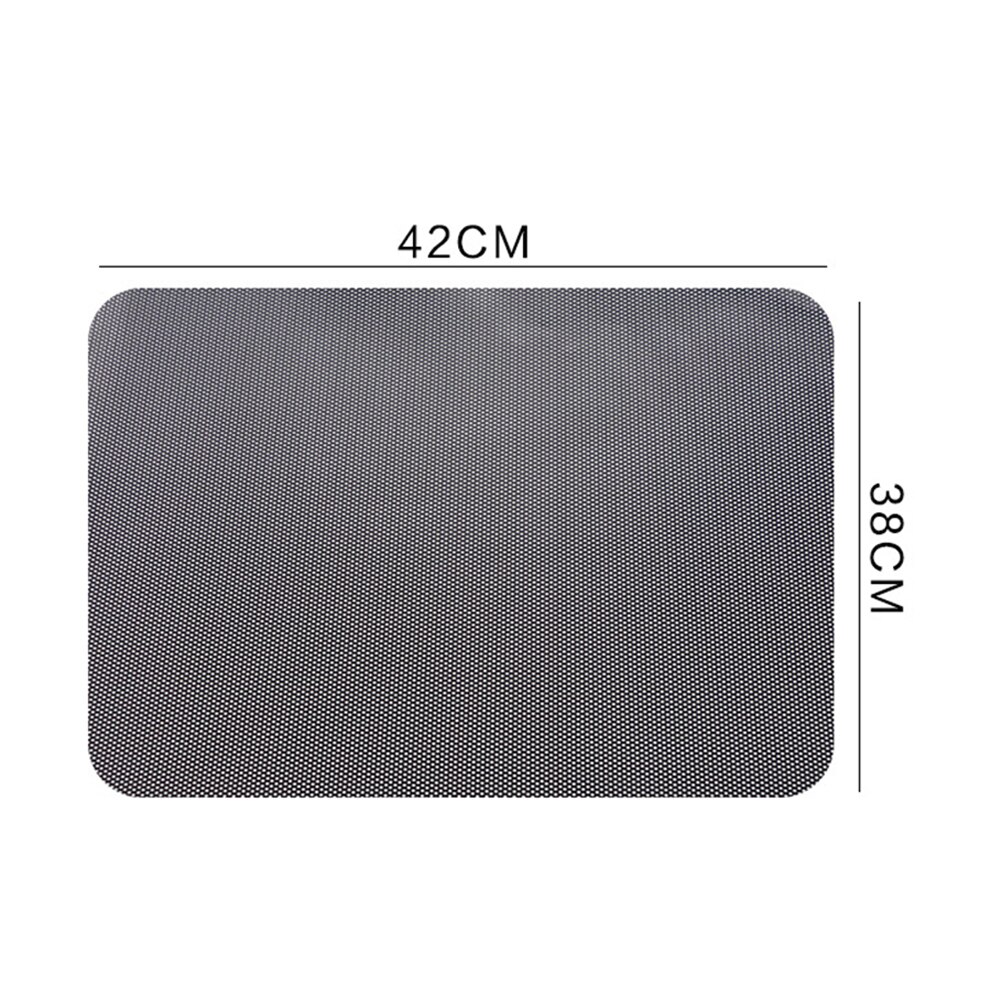 Shades Side Stuks UV Zon Mesh Schaduw Sticker Kleine 2 Cover Autoruit Voorruit Gaten Netto Achter Film met Bescherming