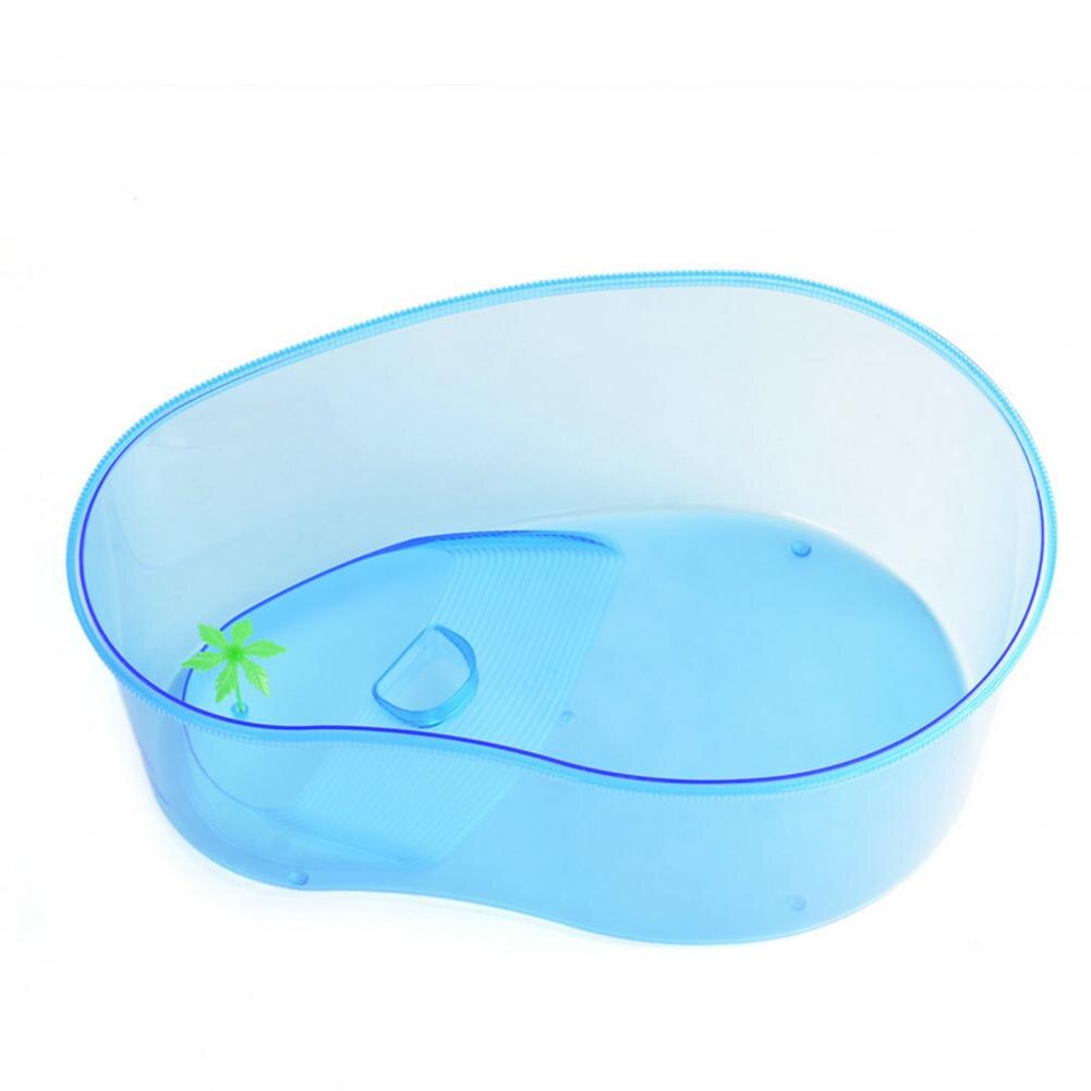 Tanque de tortugas con plataforma de apoyo, caja de cría de tortugas, transparente, de gran capacidad, para acuario: XL