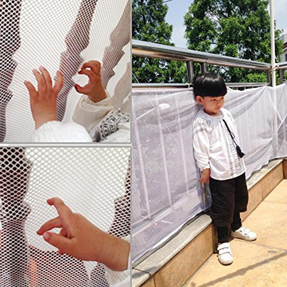 Net Railing For Fences Safety Stairs Net Netting Protection Rail Balcony ... – Vicedeal