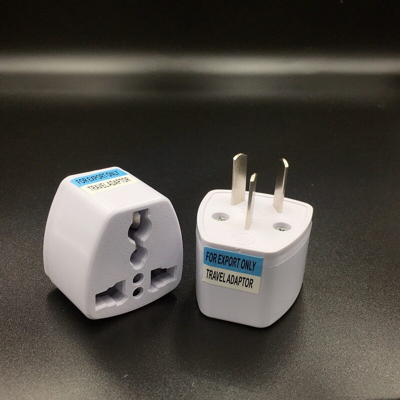 Universal US UK AU To EU Brazil France Japan America South africa Travel Wall Outlet AC Power Charger Adapter Converter plug: AU 3pin