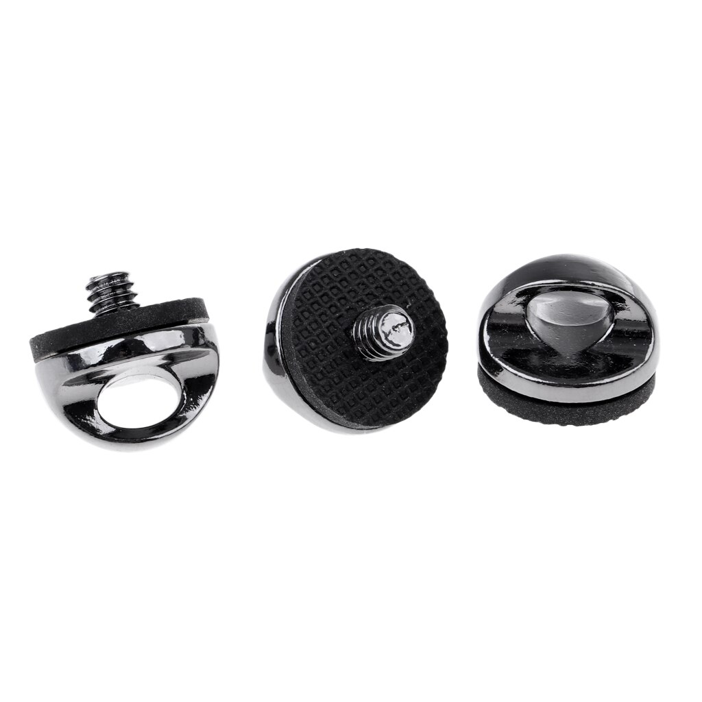 3-Pack Camera Screw For Attachment Of Neck Or Hand Loops For Water Sports Photography