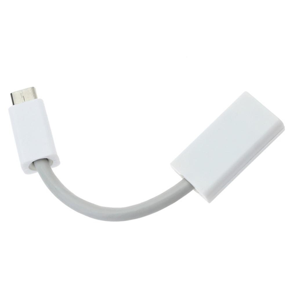 HD Mini DVI Male to HDMI-compatible Female Cable Monitor Video Adapter Converter Kable Cabo Cord 1080P (for Apple Mac Macbook)