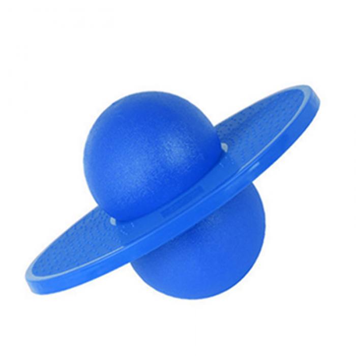 Jumping Bounce Yoga Fitness Ball Rock Hopper Pogo High Bounce Space Balance Jump Board Ball Jumping Toy Balls Energetic Exercise: Blue