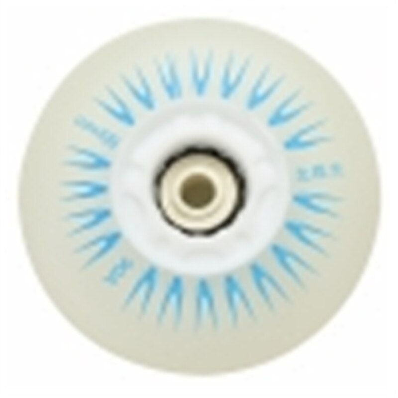 Cool Flash Roller Wheels 90A PU LED Flashing inline skate wheel 76mm skate wheel Outdoor rollerblad skate Super Durable: 04