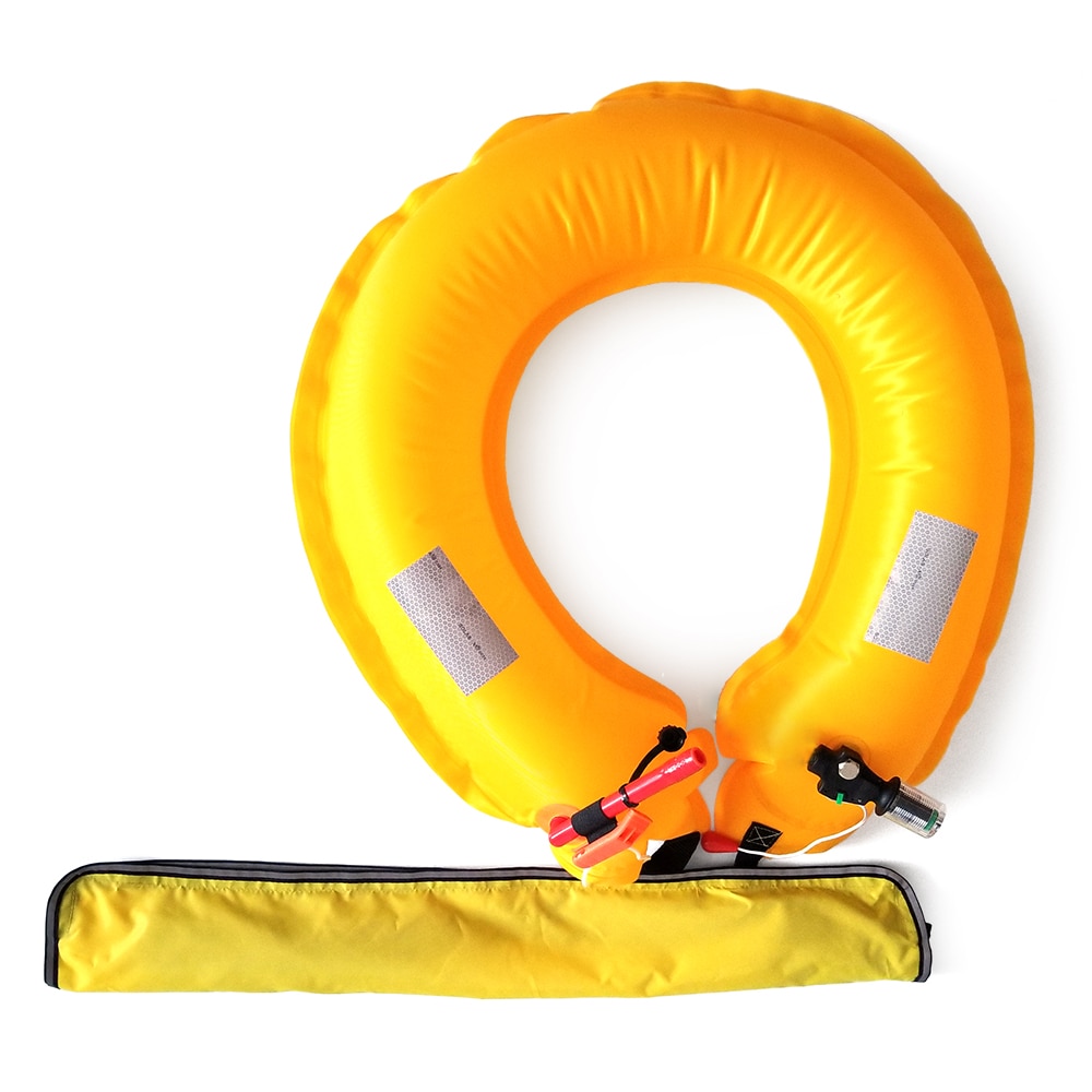 Leven Beltcife Boei Riem Met Reflecterende Tapes Voor Boarding Kajakken Vissen Cirkel Strand Zee Party