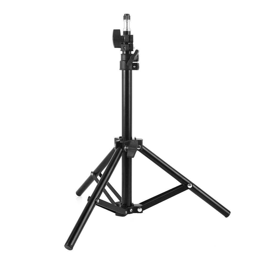 50 cm/110 cm ajustável luz de preenchimento suporte flash suporte tripé para fotografia luz pedestal iluminação fotográfica