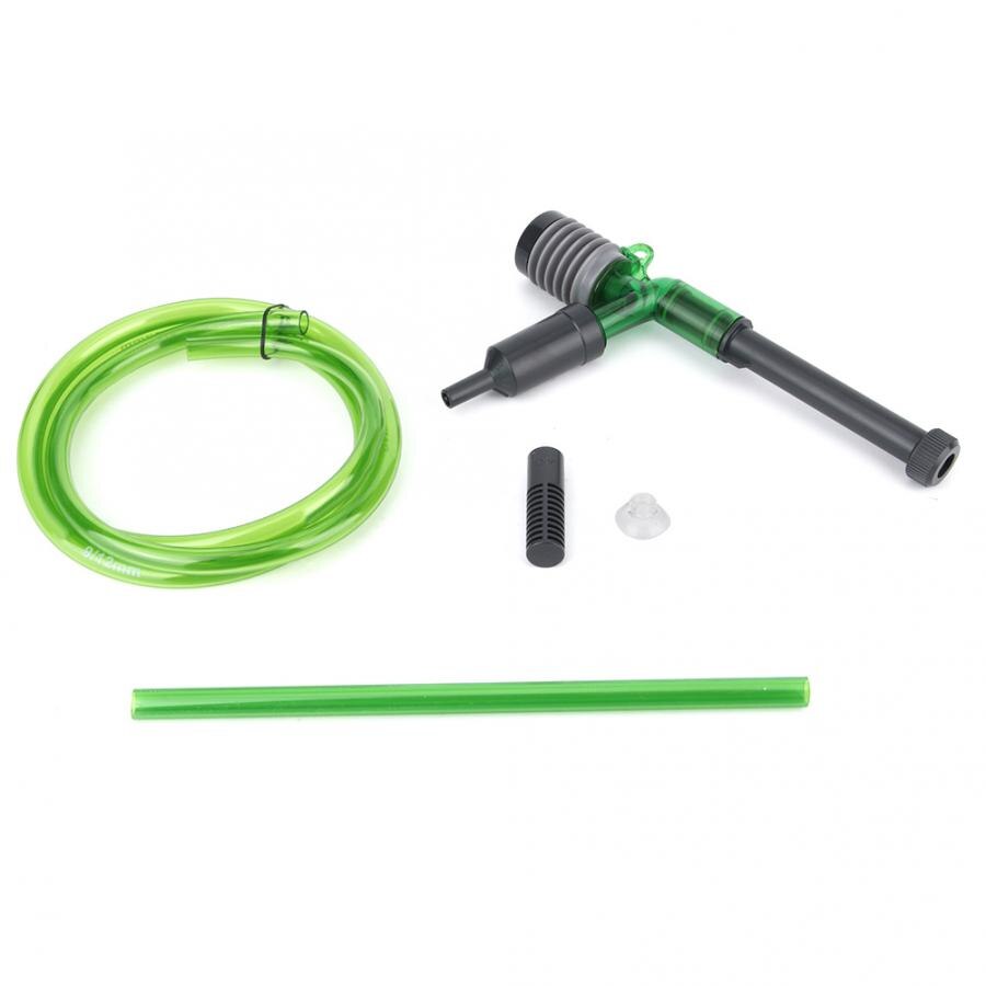 Outil de nettoyage d'eau d'aquarium facile à utiliser | Siphon de changement de tuyau, fonctionnement manuel pour réservoir de poissons, outil de nettoyage d'aquarium