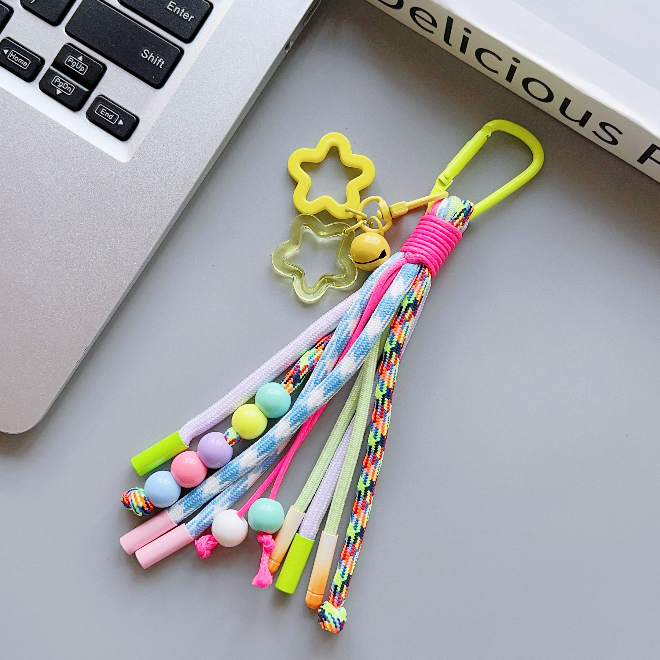 Mobil Phone Pendant Mobile Phone Universal Lanyard Mobile Phone Bag key Accessories Accessories Pendant: Yellow / Gold