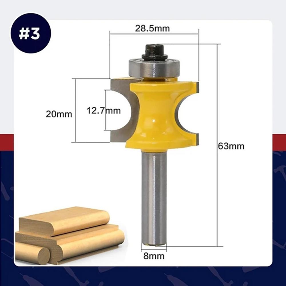 45° Frees, 45° Frees 1/4 Inch Schacht Gelegeerd Mes Frees