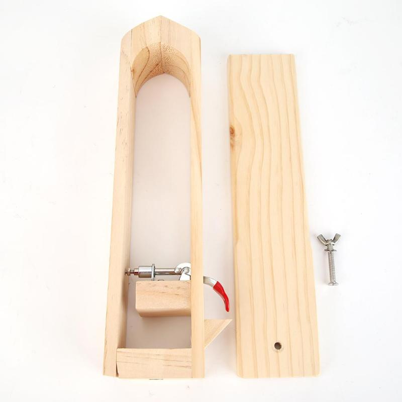 Træ læder fastholdelse klip læder håndværk syværktøj klemmer til diy syning syning snøring klemme håndværktøj læderfartøj