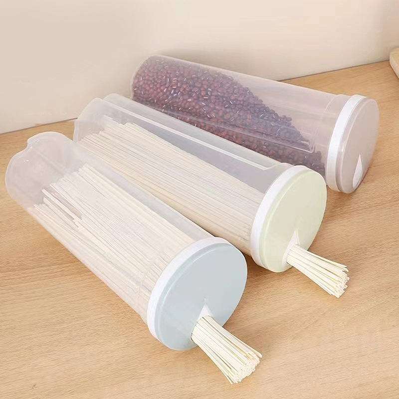Voedselbewaardoos Luchtdichte Verzegelde Containers Graan Pasta Opbergdoos Voor Granen Spaghetti Noodle Tarwe Pasta Keuken Organizer