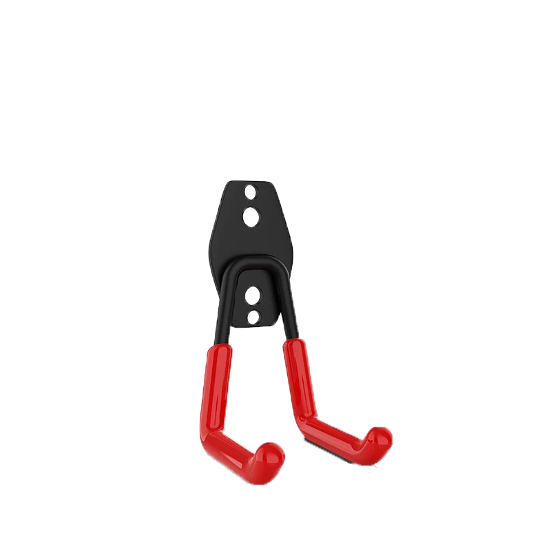 Wytrzymałe haki ścienne robić przechowywania w garażu Organizer kuchenny Hak naścienny Organizer rowerowy montowany na ścianie 1 szt: Głęboki niebieski