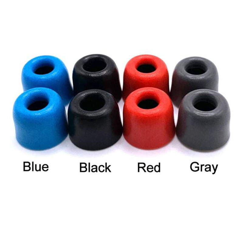 24Pcs T500 4.9mm Headphones Memory Foam Tips ANJIRUI Original Sponge Earplugs T400 Ear Pads For In-Ear Headset 4.9mm-6.0mm: L / Khaki