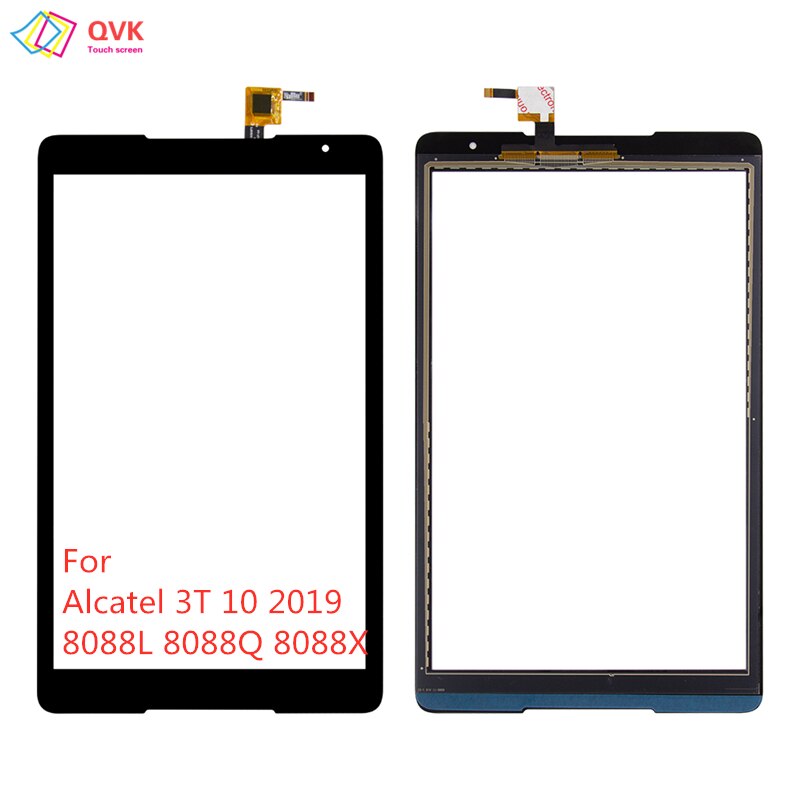10,1 zoll Schwarz für Alcatel 3T10 3T 10 8094 8094X 8094M Tablette PC kapazitiven touchscreen digitizer Sensor 3T1 0 8088X: 8088Q berühren