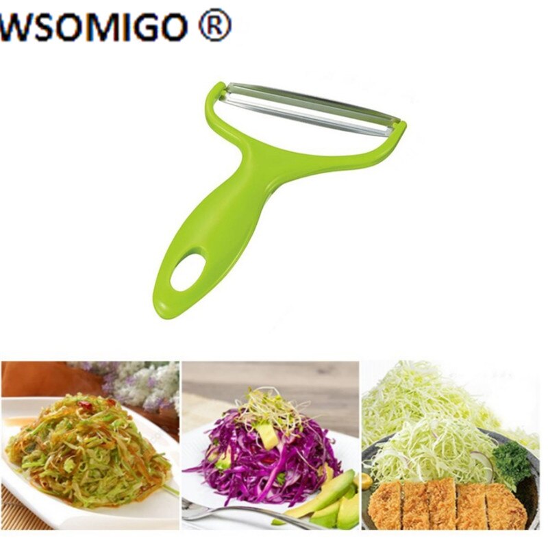 Dunschiller Kool Raspen Keuken Gadgets Salade Tools Potato Slicer Cutter Fruit Mes Keuken Accessoires Cozinha-S