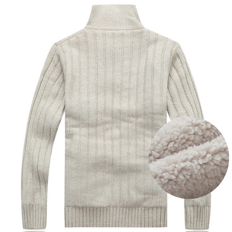 Opruiming wintertrui heren vest heren fleece standaard wollen trui heren pull homme vest heren bovenkleding jassen