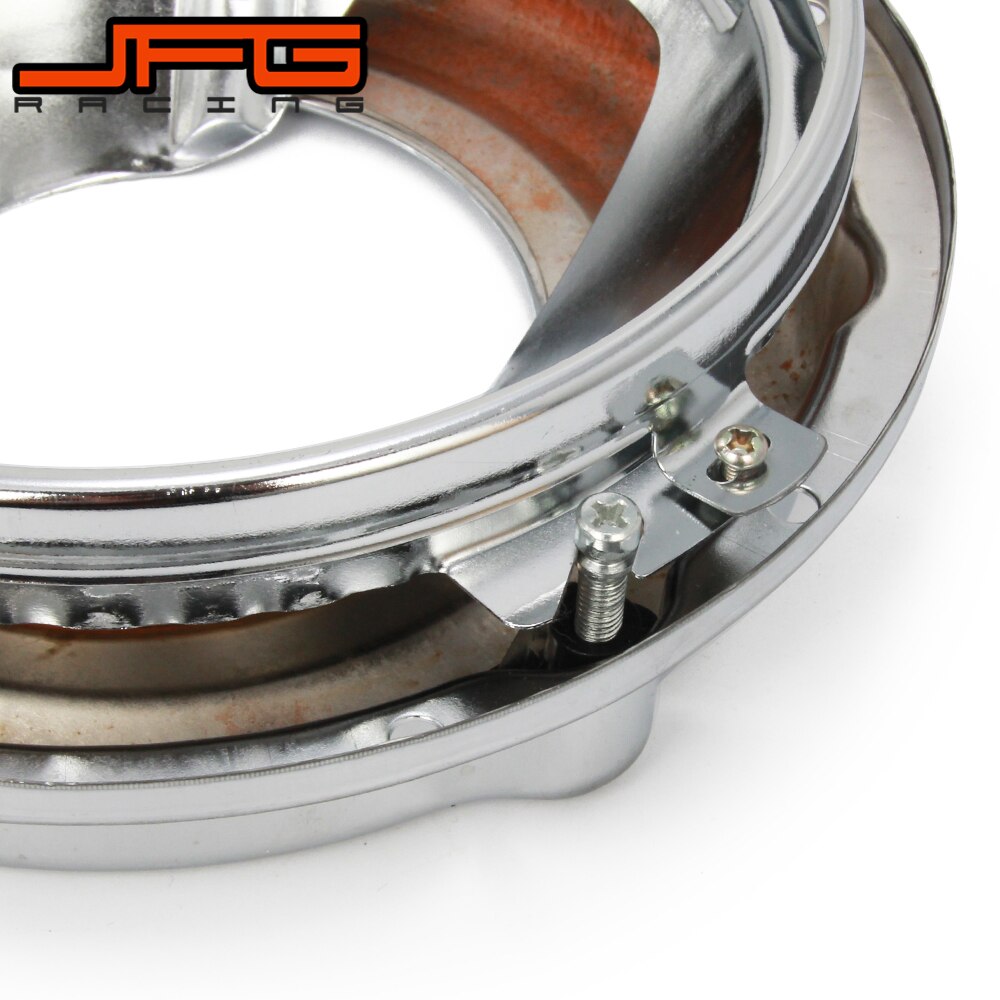 Motorfiets 7 "Achterlicht Cover Guard Protector Bescherming Fit Voor Harley Flst Flstf 1986- Flstfb Flstfbs 2007