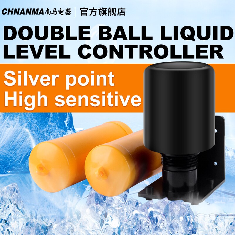 70AB float level switch automatic level controller Water tower tank automatic filling sensor Export float switch LF-70AB double