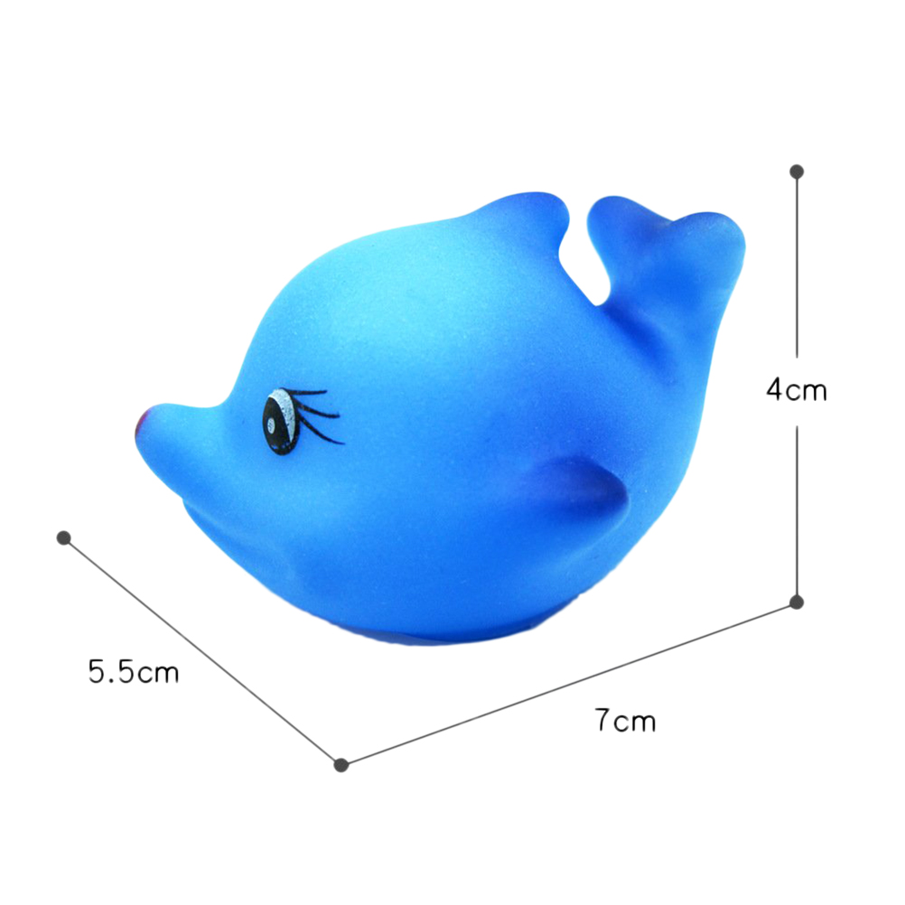 12 pièces bébé bain jouets enfants plage natation eau de baignade jouant son Animal jouet ensemble jouets de bain