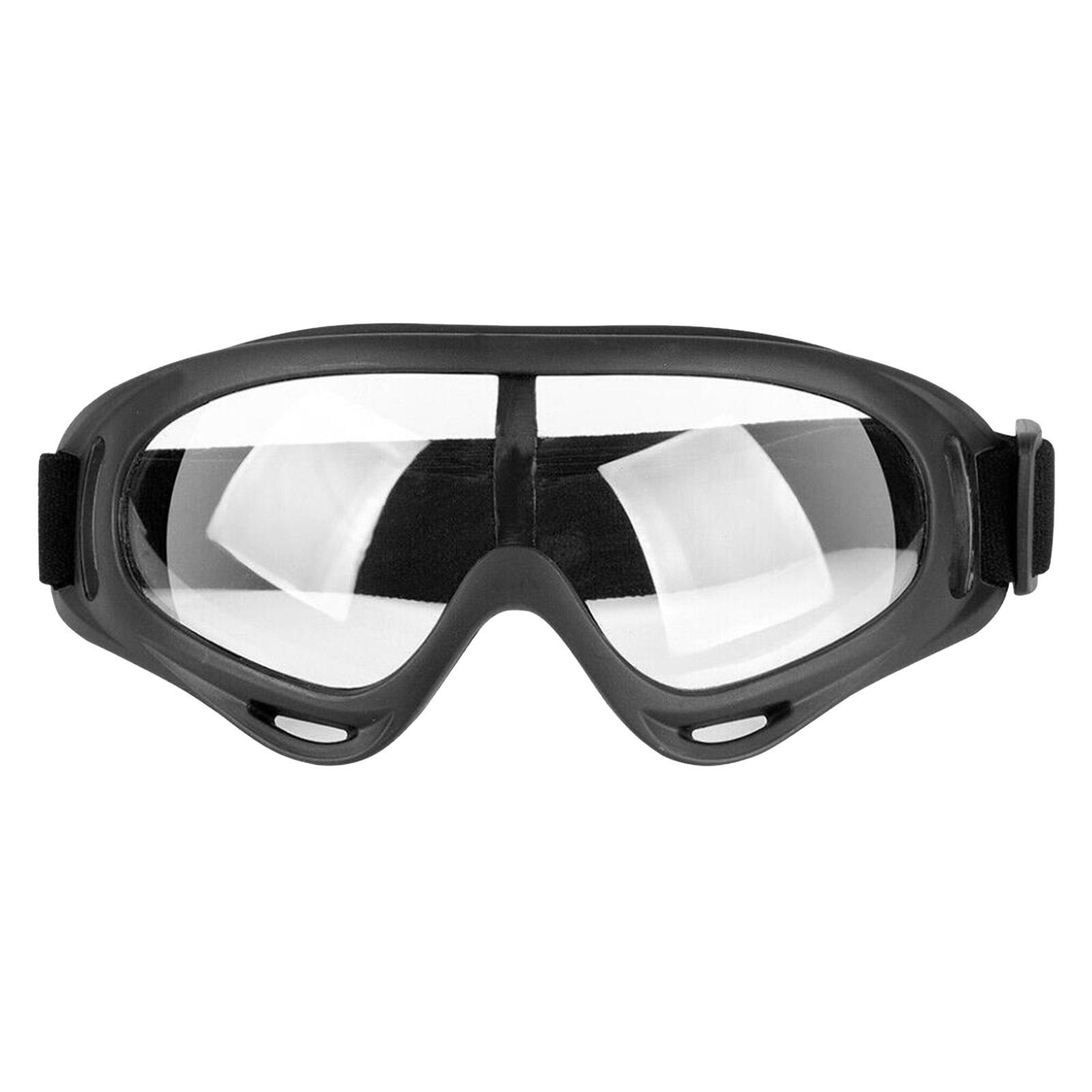 Protective Anti-Fog Safety Goggles Wide- Adjustable Lightweight Eyewear