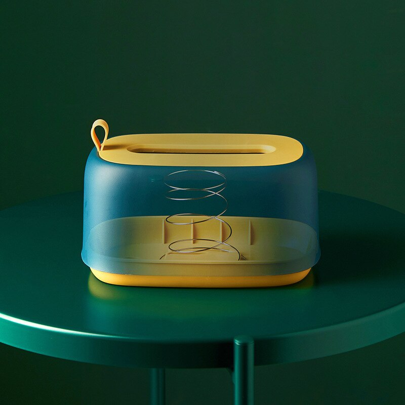 Wall Mounted Tissue Case Box Home Car Napkin Papers Toilet Paper Holder Case Table Decoration Bathroom Accessories