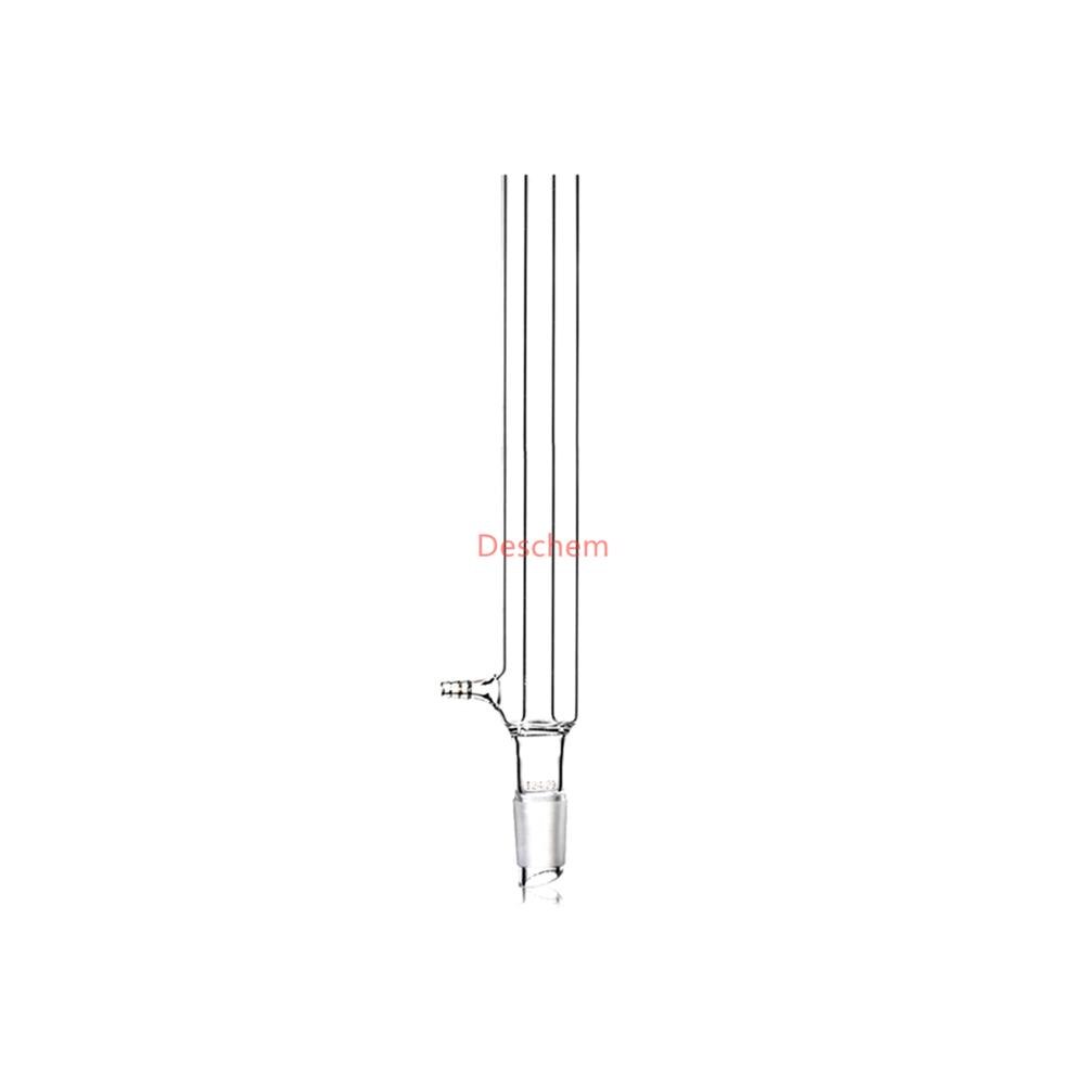 200mm,24/29, glas liebig kondensor, labbvärmeväxlare, laboratorieglas