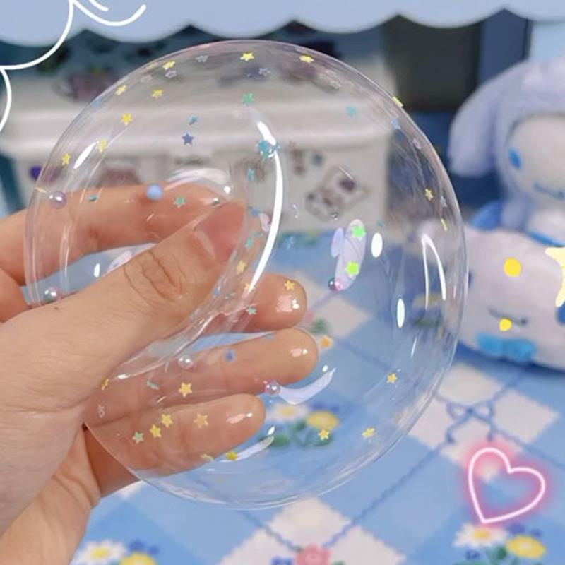 Pegamento Nano PET para amasar música, burbujas que soplan, juego completo de Nano cinta, pasta de doble cara, juguetes de descompresión de burbujas, pegatina