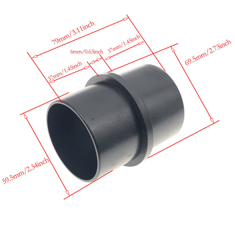 SENHE 42mm Uitgerekt 300cm Diesel Heater Duct Pijp Kanaalslang Zwart