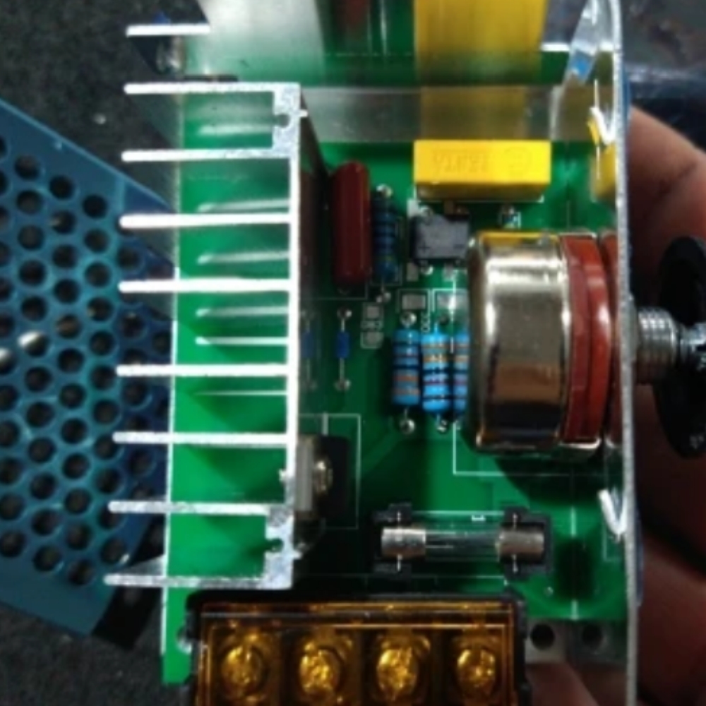 4000W 110V 220V AC SCR Spanningsregelaar Motor Speed Controller Controle Dimmen Dimmers Thermostaat Import High-power