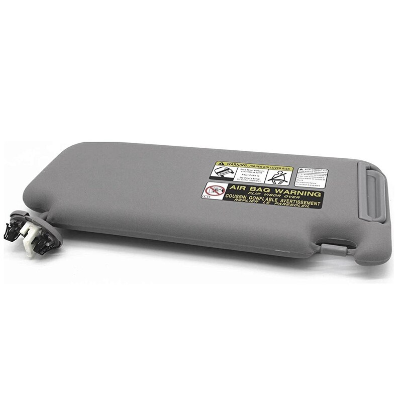 Osłona przeciwsłoneczna po lewej stronie kierowcy pasuje robić Toyota RAV4 z szyberdachem 2006 2007-2013