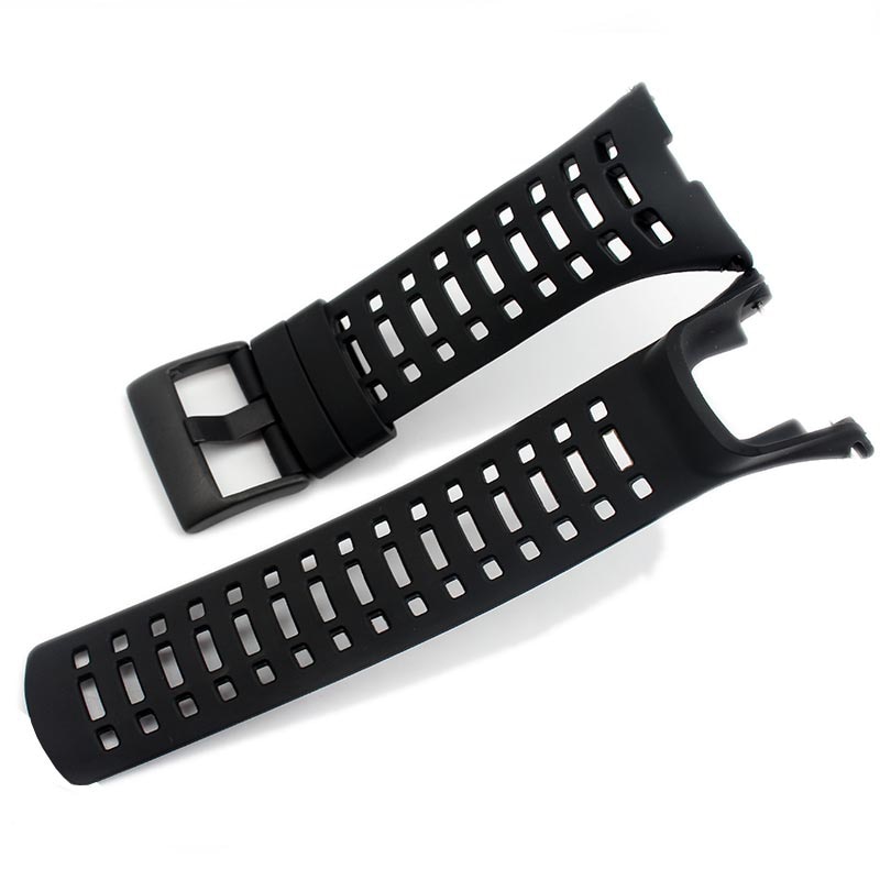 Pulsera de Gel de silicona , Correa de reloj deportivo para Suunto Ambit 3, Peak / Ambit 2, correas de reloj de goma con hebilla