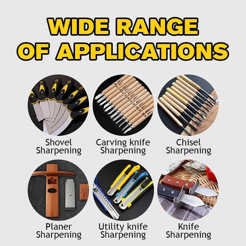 Metal Wood Chisel Sharpening Honing Plane Iron Planers Sharpening Blades Tool Accessories for Woodworking sharpener fixed