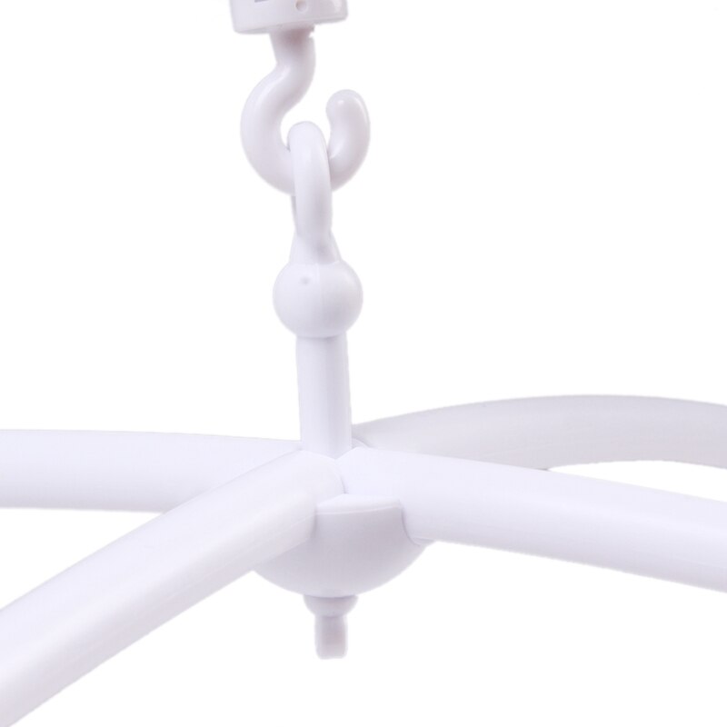 Pure White Baby Speelgoed Rammelaars Beugel Wieg Mobiele Bed Bbell Speelgoed Houder Arm Beugel