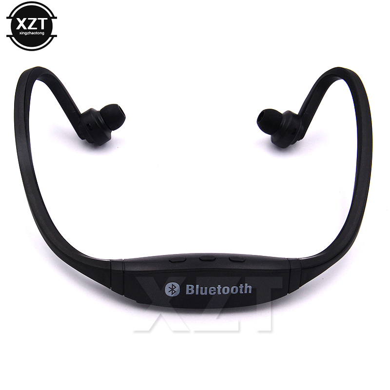 S9 Bluetooth-compatible 4.0 Headset Sport Wireless Headphones Music Stereo Earphones+Micro SD Card Slot For iphone Huawei XiaoMi