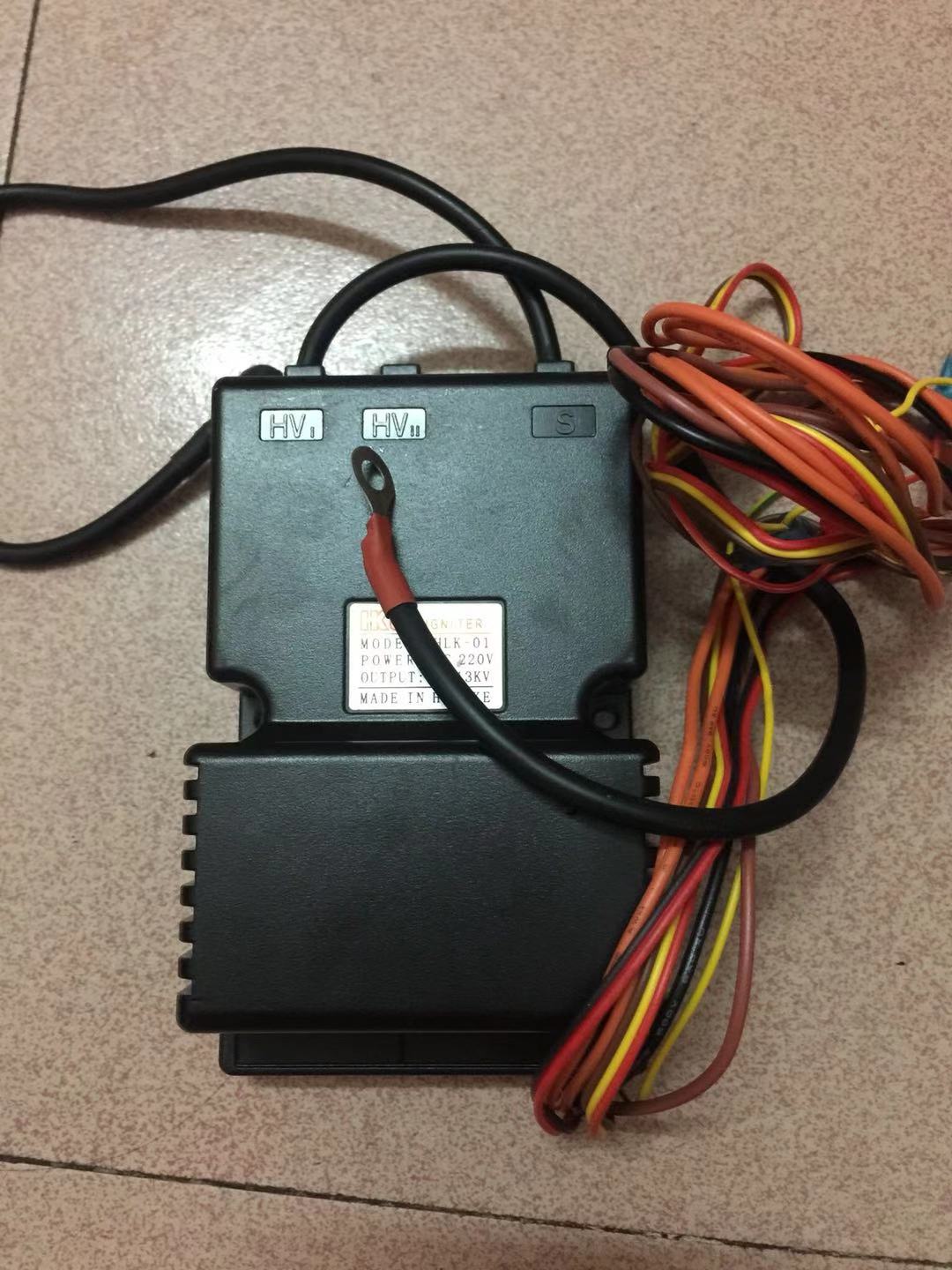 220V Zapalnik robić grilla gazowego HLK-01 Zapalnik impulsowy akcesoria robić piekarnika 1 szt.